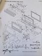 Sharp R1900M microwave oven  Main control circuit board (PCB)- DPWB-A665DRKZ1 Supply