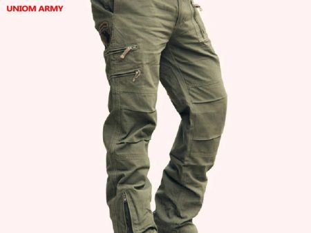 2022 Men's Cargo Pant Cotton Army Military Tactical Pant Online Hot Sale