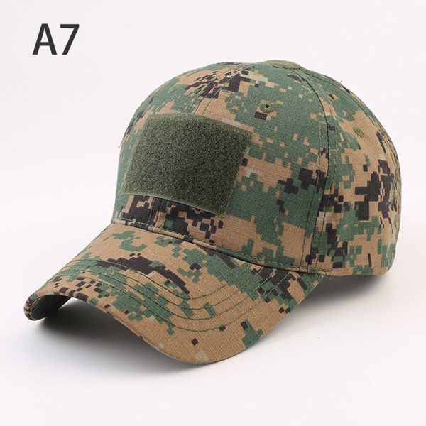 1PCS Military Baseball Caps Camouflage Tactical Army Soldier Combat Paintball Sun Hats Online Hot Sale