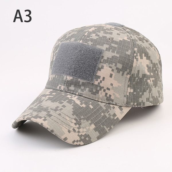 1PCS Military Baseball Caps Camouflage Tactical Army Soldier Combat Paintball Sun Hats Online Hot Sale