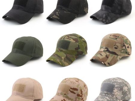 1PCS Military Baseball Caps Camouflage Tactical Army Soldier Combat Paintball Sun Hats Online Hot Sale