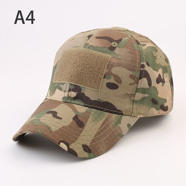 1PCS Military Baseball Caps Camouflage Tactical Army Soldier Combat Paintball Sun Hats Online Hot Sale