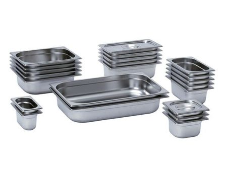 12 x MixRite GN Pans (201 Stainless Steel) 353x325x20 mm Online