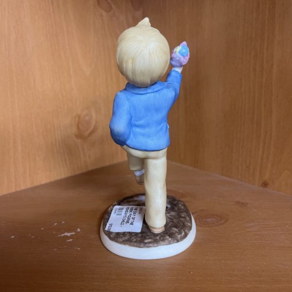 THE DAY OF THE WEEK FIGURINE- MONDAYS CHILD - LENOX For Sale