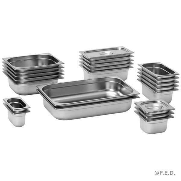 F.E.D 1 4 X 100 Gastronorm Pan Australian Style 14100 Online