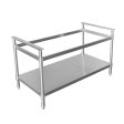 48  Stainless Steel Equipment Stand for AT80G series Hot on Sale