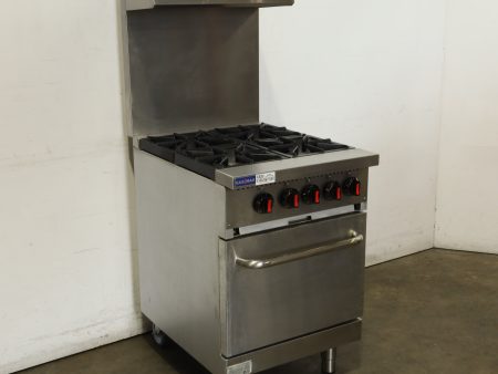 FED Gasmax S24T Range Oven - 777931 For Sale