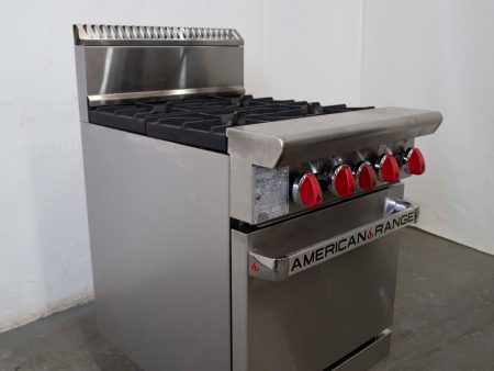 American Range AAR-4 4 Burner Range Oven - 726139 Supply