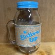 4 PC MASON JAR MUGS WITH LIDS Online Hot Sale