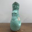 AQUARIUM MERMAID VASE PUNCH SERVER For Sale