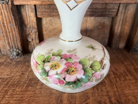 VINTAGE WEISLEY CHINA VASE Cheap