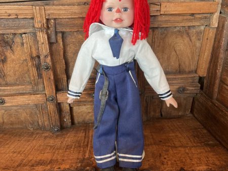 SAILOR RAGGEDY ANDY CERAMIC 15 T Sale