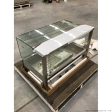 2NDs: Bonvue Heated Wet 6 x Half Pan Bain Marie Square Countertop Display BM11SD-NSW816 For Discount