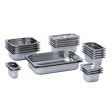 48 x MixRite GN Pans (201 Stainless Steel) 176x108x150 mm For Sale