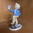 THE DAY OF THE WEEK FIGURINE- MONDAYS CHILD - LENOX For Sale