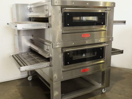 Zanolli Synthesis 12 80 Double Deck Oven - 820103 For Discount