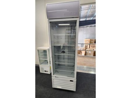 2NDs: Thermaster Single Glass Door Colourbond Upright Drink Fridge - LG-370P-QLD249 Online