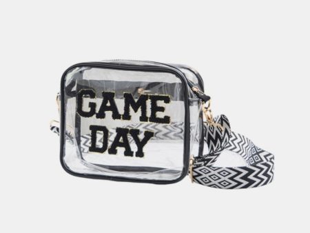 ZENANA GAME DAY STADIUM APPROVED TRANSPARENT CROSSBODY BAG Online