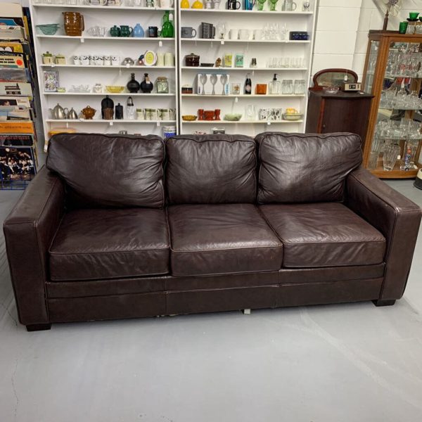 LEATHER SLEEPER SOFA Online Sale