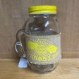 4 PC MASON JAR MUGS WITH LIDS Online Hot Sale