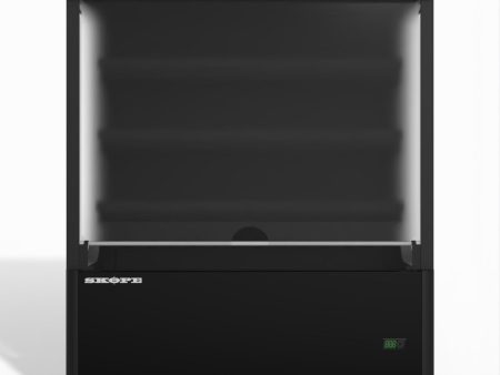 Skope OD720N Open Deck Fridge - Black Online Hot Sale