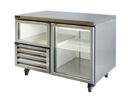 Anvil 1 Glass Door Underbench Door Fridge Fashion