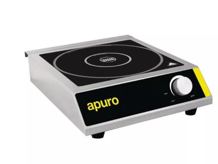 Apuro CE208-A Induction Hob - 808683 Online Hot Sale