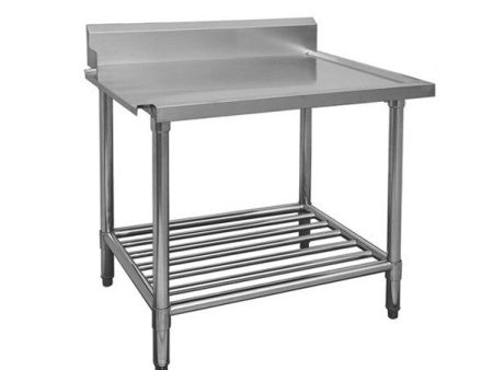 2NDs: Modular System All Stainless Steel Dishwasher Bench Left Outlet Wbbd7-0600L A-VIC432 For Cheap