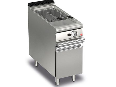 Baron 15L Single Basin Gas Deep Fryer With Piezo Ignition For Discount