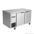 2NDs: Thermaster Stainless Steel Double Door Workbench Freezer - TS1200BT-VIC702 Cheap