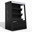 Skope OD400N Open Deck Fridge - Black Sale