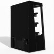 Skope OD400N Open Deck Fridge - Black Sale