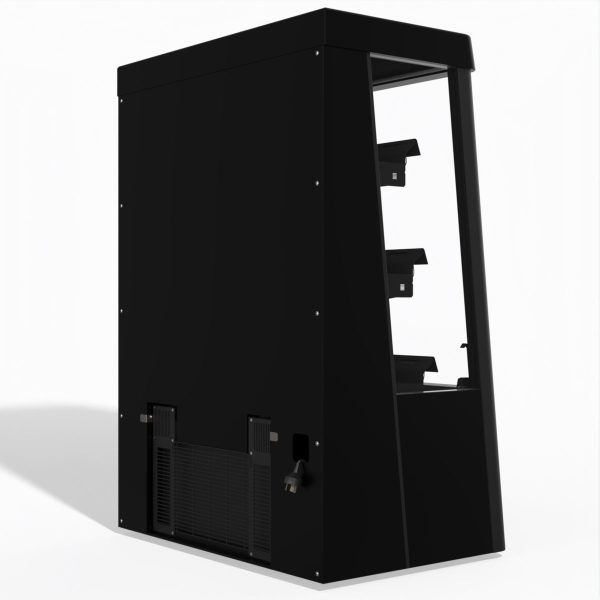 Skope OD400N Open Deck Fridge - Black Sale