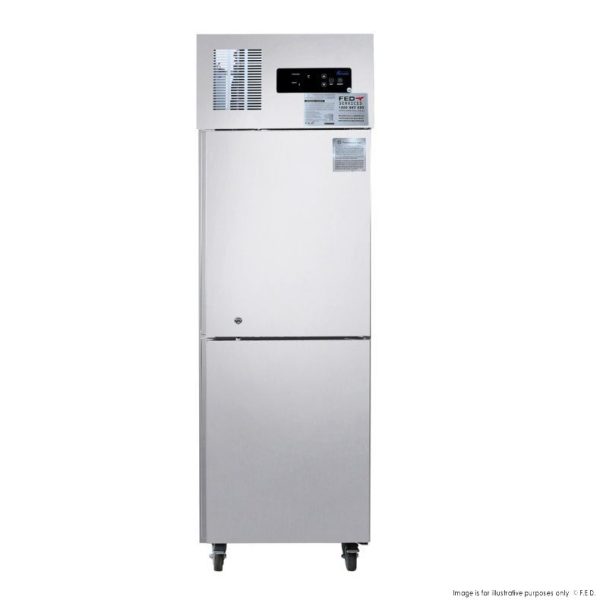 2NDs: TROPICAL Thermaster 2 x Half  door SS Freezer - SUF500-VIC527 Cheap