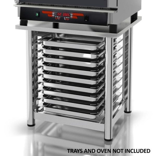 AG Stand for 5 & 10 Tray Commercial Combi Ovens- Italian Made For Cheap