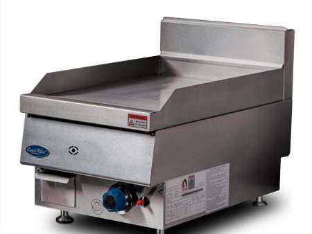 CookRite 1 Tube Gas Deep Fryer NG Supply