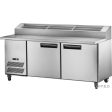 2NDs: Thermaster two door DELUXE Pizza Prep Bench PPB 15-VIC434 Online now