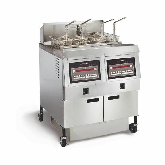 Henny Penny 320 Series Electric Auto Lift Double Well Open Fryer Online Hot Sale