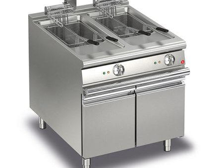 Baron 15+15L Double Basin Electric Deep Fryer on Sale