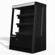 Skope OD400N Open Deck Fridge - Black Sale