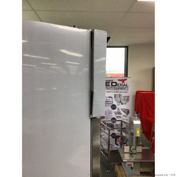 2NDs: Thermaster Double Door Upright Display Fridge - SUCG1000-VIC526 Fashion