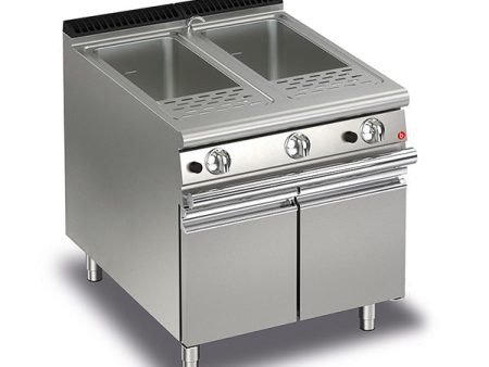 Baron 26+26L Double Basin Gas Pasta Cooker Online