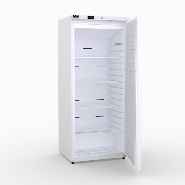 AG 600L Upright Single Door Ventilated Light-Duty Fridge For Discount