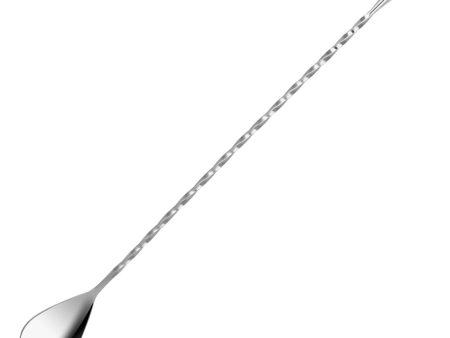 Zanzi Tear Drop Bar Spoon Stainless Steel - 300x29mm Discount