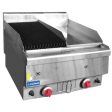 2NDs: Gasmax Benchtop Combo 1 2 Char & 1 2 Griddle JUS-TRGH60-QLD159 For Sale