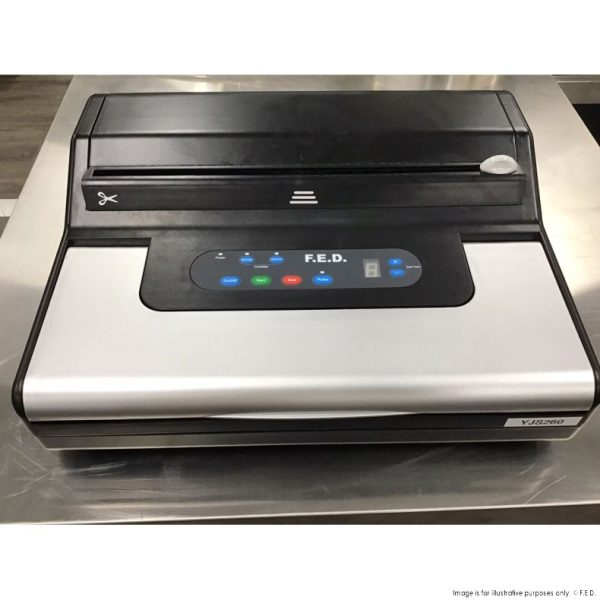 2NDs: Vacpac Dual Vacuum Bag Sealer - Yjs260-VIC243 Online now