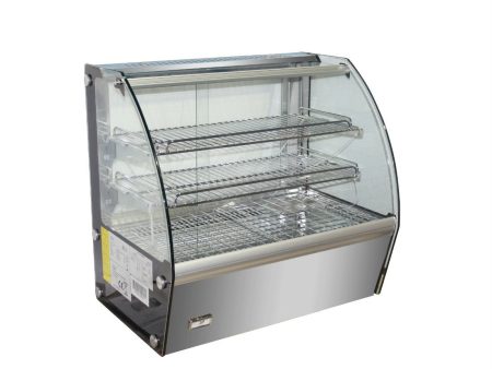 2NDs: Bonvue 120 litre Heated Counter-Top Food Display  HTH120N-QLD158 For Discount