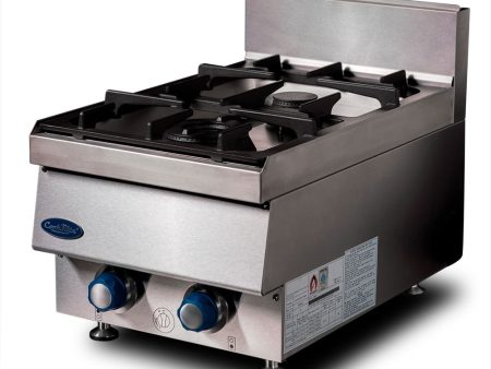 CookRite 2 Burner Cook Top 650 LPG on Sale