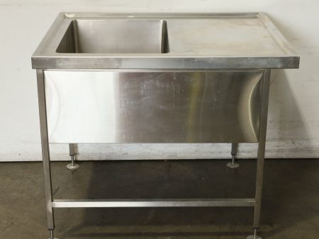 Stainless Steel Bench with Sink - 820855 Online Hot Sale