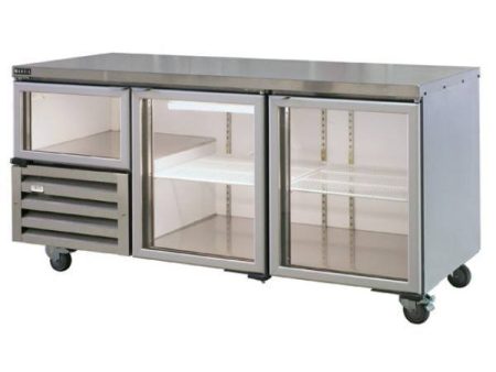 Anvil 2 Glass Door Back Bar Fridge Online